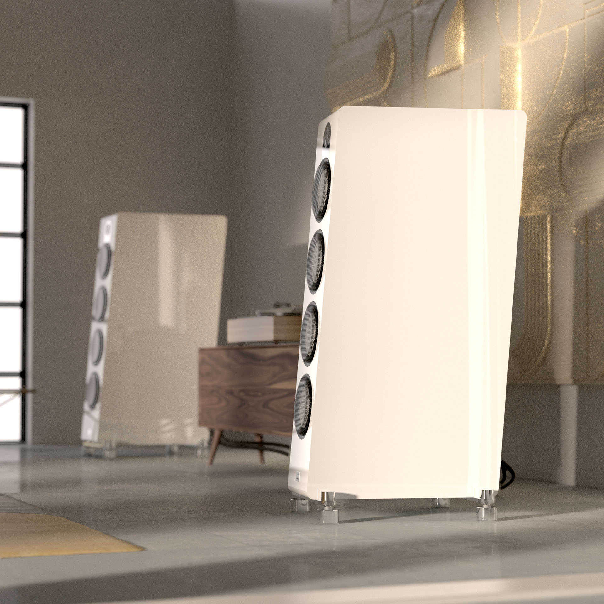 Marten Parker Quintet Floor Standing Speaker