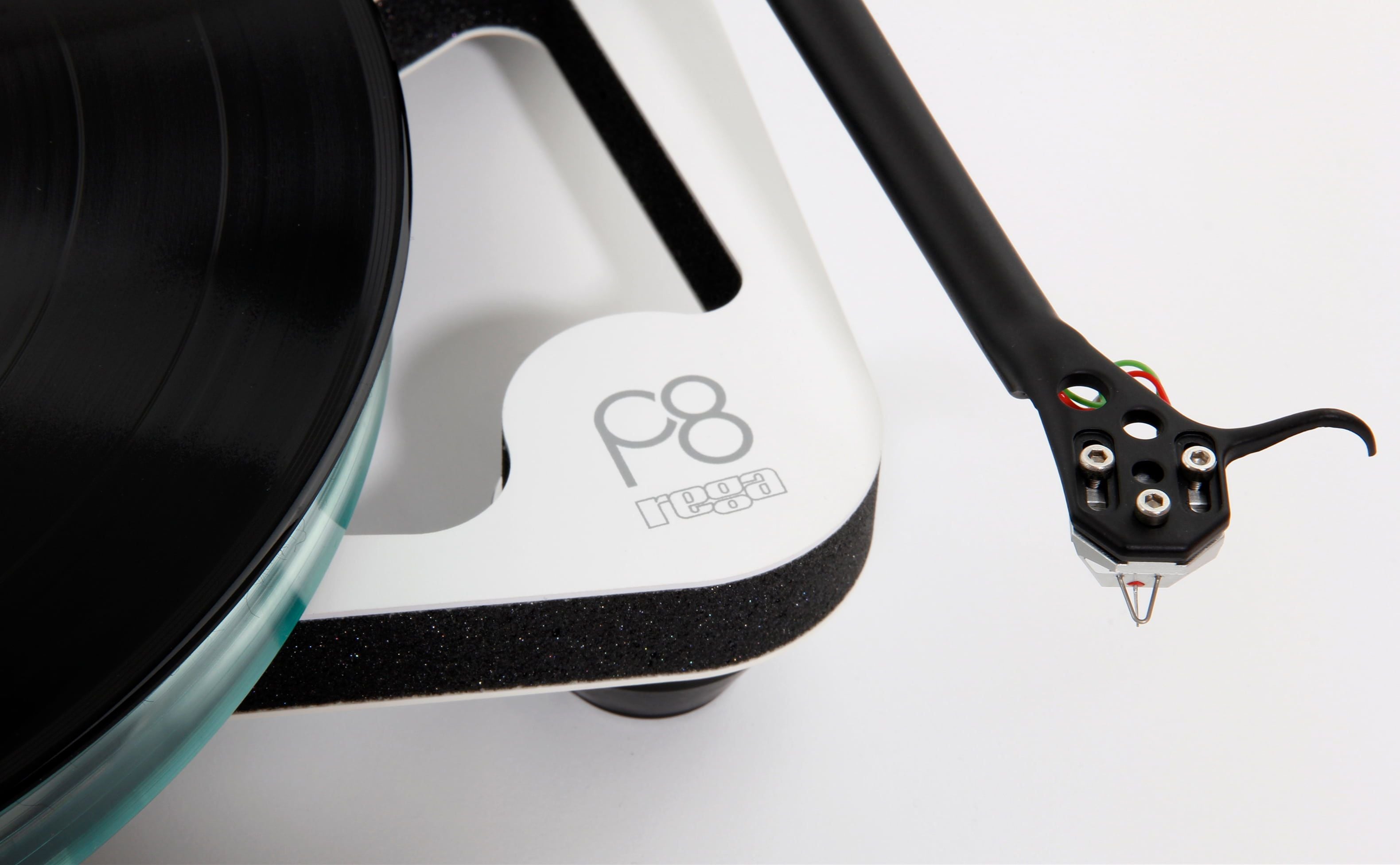 Rega Planar 8 Turntable, White