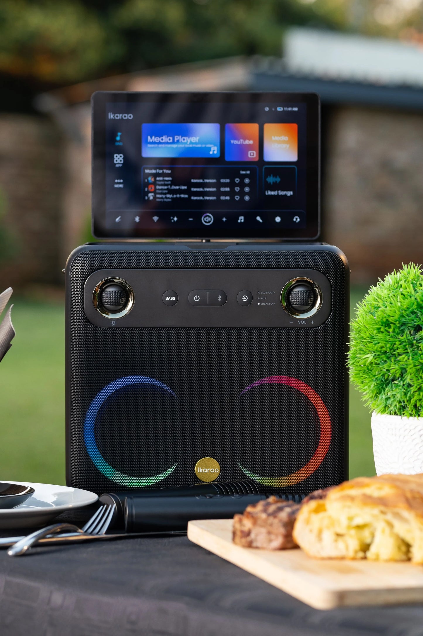 Ikarao Break X2 Portable Karaoke Machine