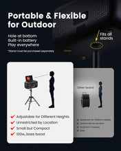 Ikarao Break X1 Portable Karaoke Machine