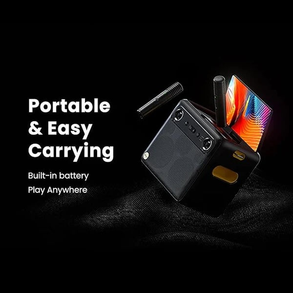 Ikarao Break X2 Portable Karaoke Machine