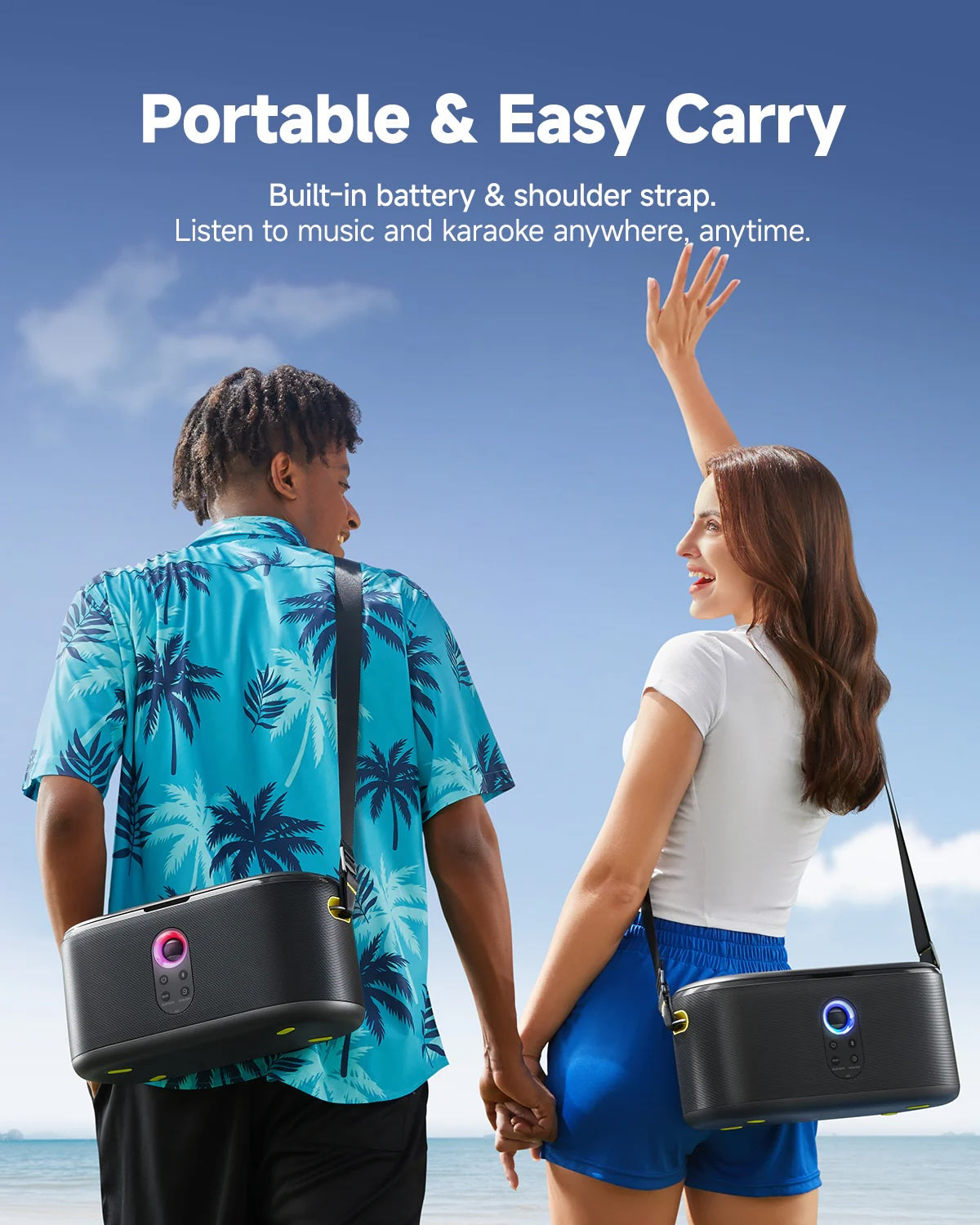 Ikarao Shell S1 Portable Karaoke Machine