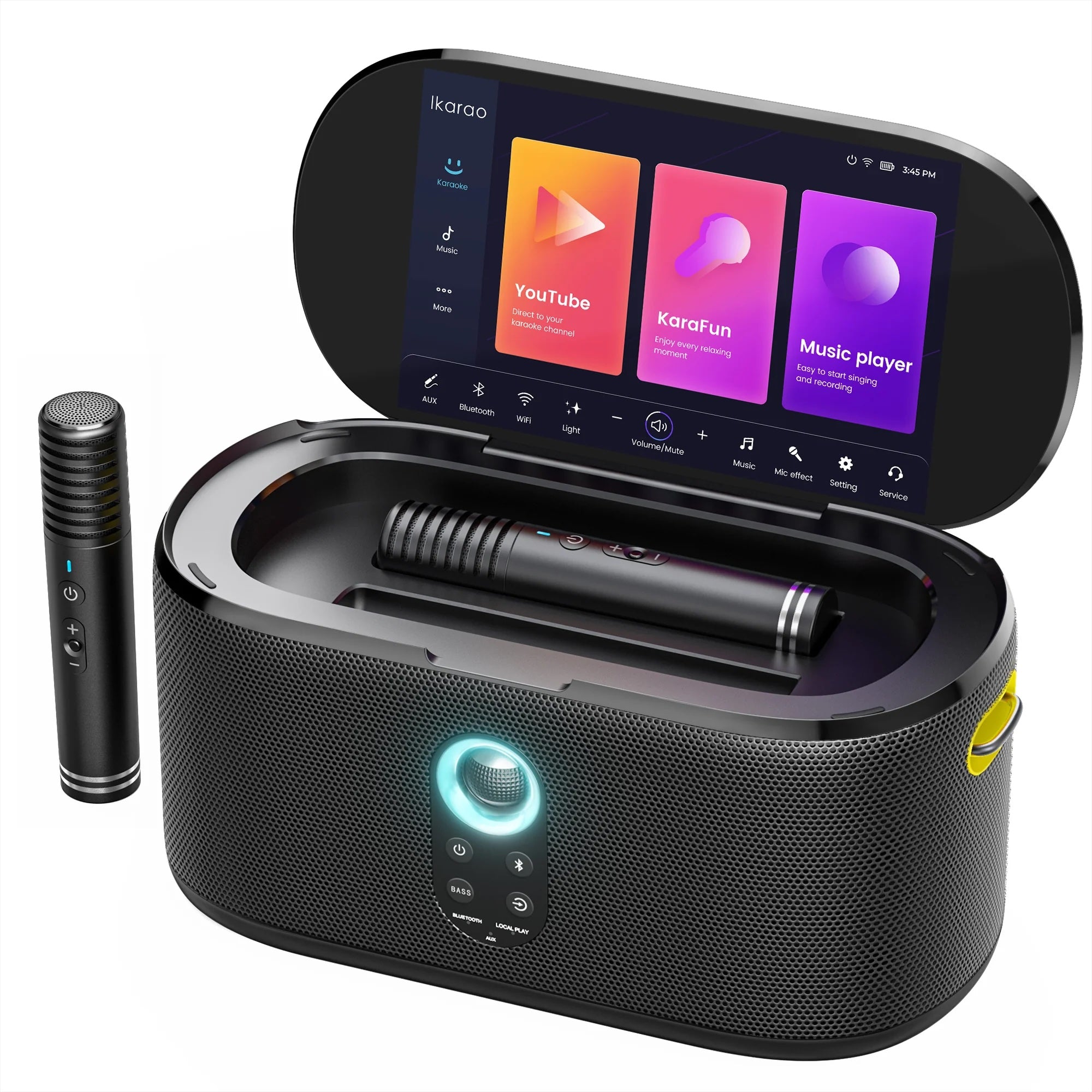 Ikarao Shell S1 Portable Karaoke Machine