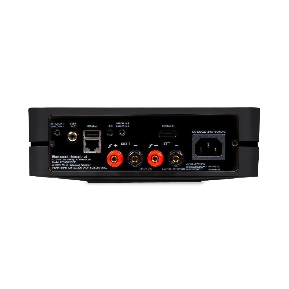 Bluesound PowerNode Stream Player/Amplifier