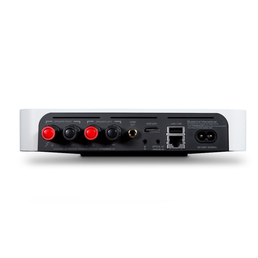 Bluesound Powernode Edge Wireless Music Streaming Amplifier