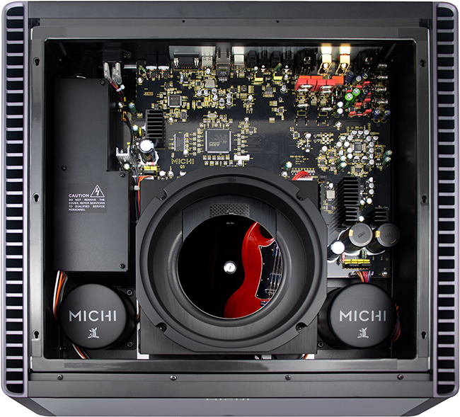 Michi Q5 CD Player/DAC