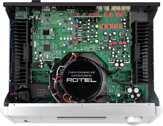 Rotel RA1572 MKII Integrated Amplifier