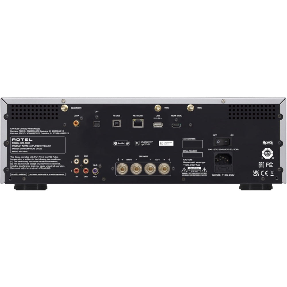 Rotel RAS5000 Streaming Integrated Amplifier