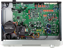 Rotel RC1572 MK II Stereo Preamplifier