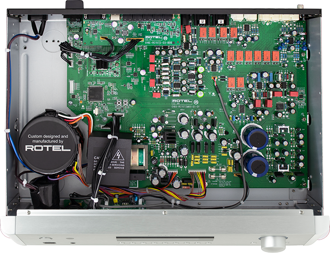 Rotel RC1572 MK II Stereo Preamplifier