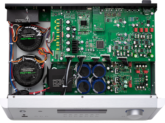 Rotel RC1590 MK II Stereo Preamplifier