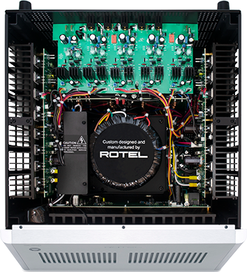 Rotel RMB1585 MK II 5 Channel Power Amplifier