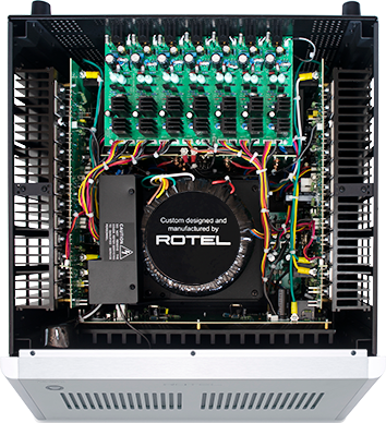 Rotel RMB1587 MK II 7 Channel Power Amplifier