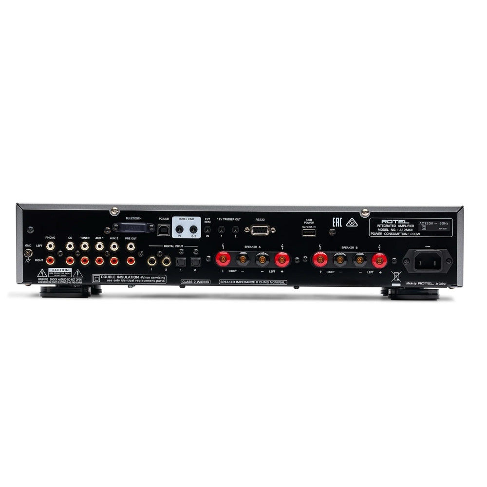 Rotel A12 MK II Integrated Amplifier