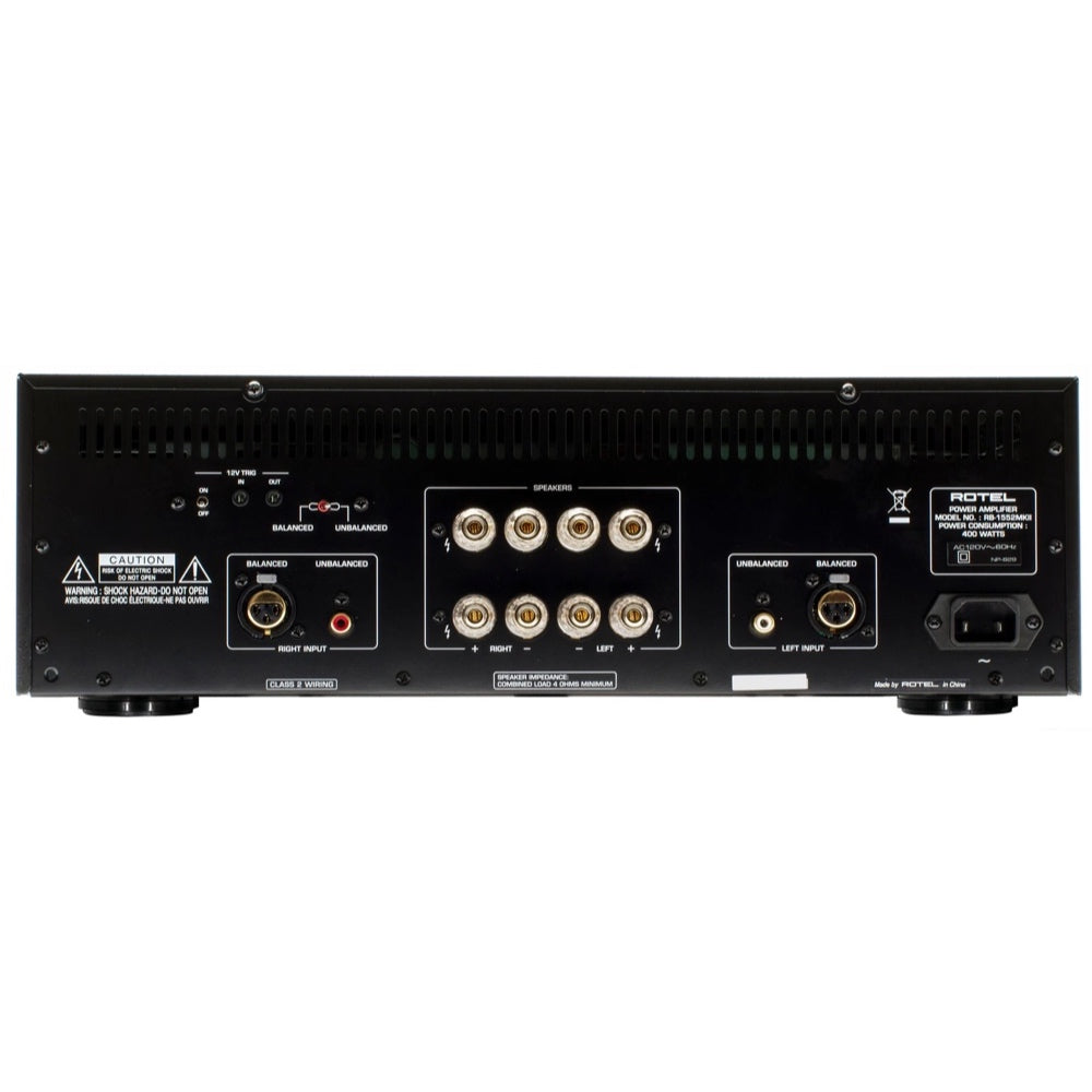 Rotel RB1552 MK II Stereo Power Amplifier