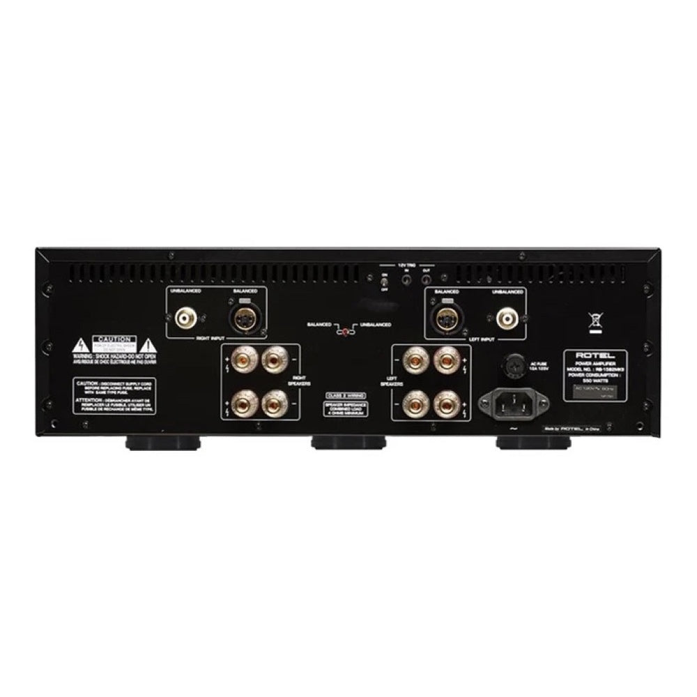 Rotel RB1582 MK II Stereo Power Amplifier