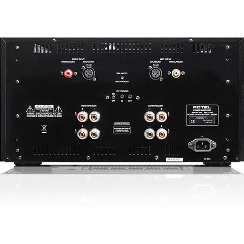 Rotel RB1590 Stereo Power Amplifier