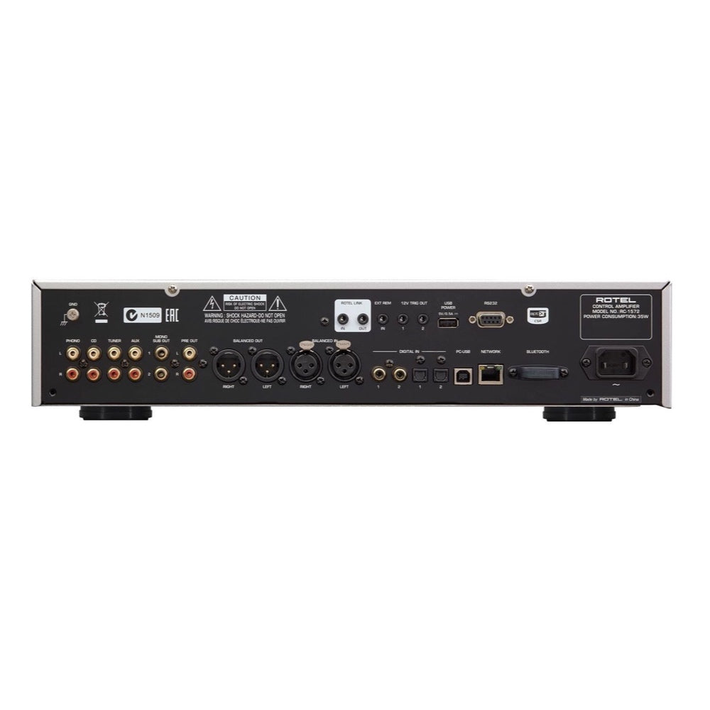 Rotel RC1572 MK II Stereo Preamplifier