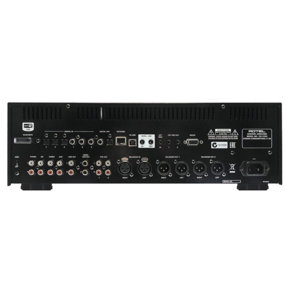 Rotel RC1590 MK II Stereo Preamplifier