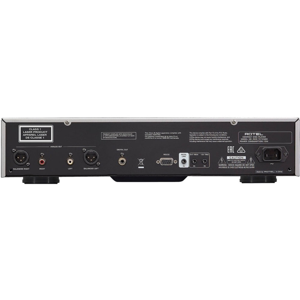 Rotel RCD1572 MK II CD Player