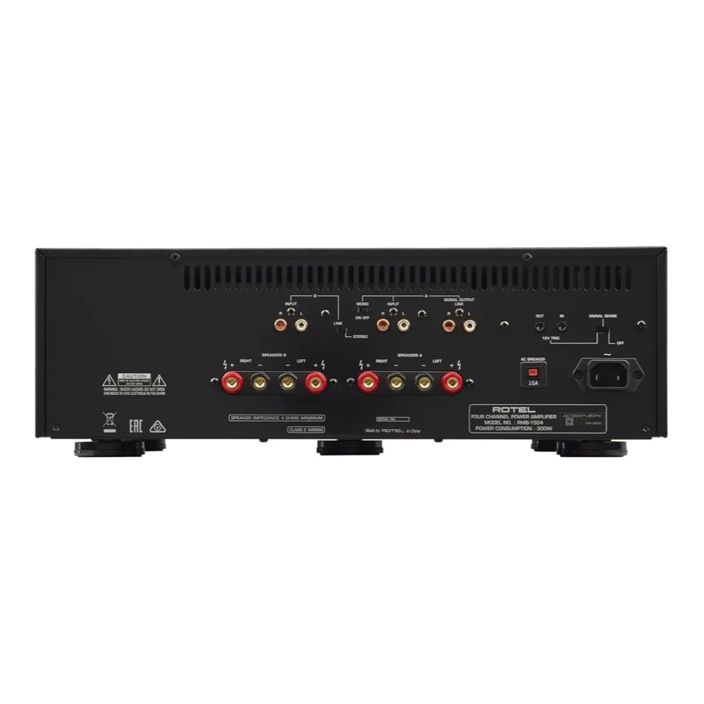 Rotel RMB1504 4 Channel Power Amplifier