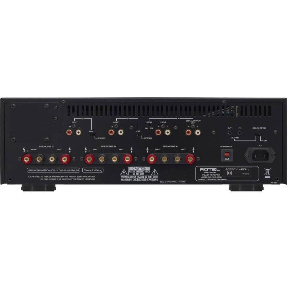 Rotel RMB1506 6 Channel Power Amplifier