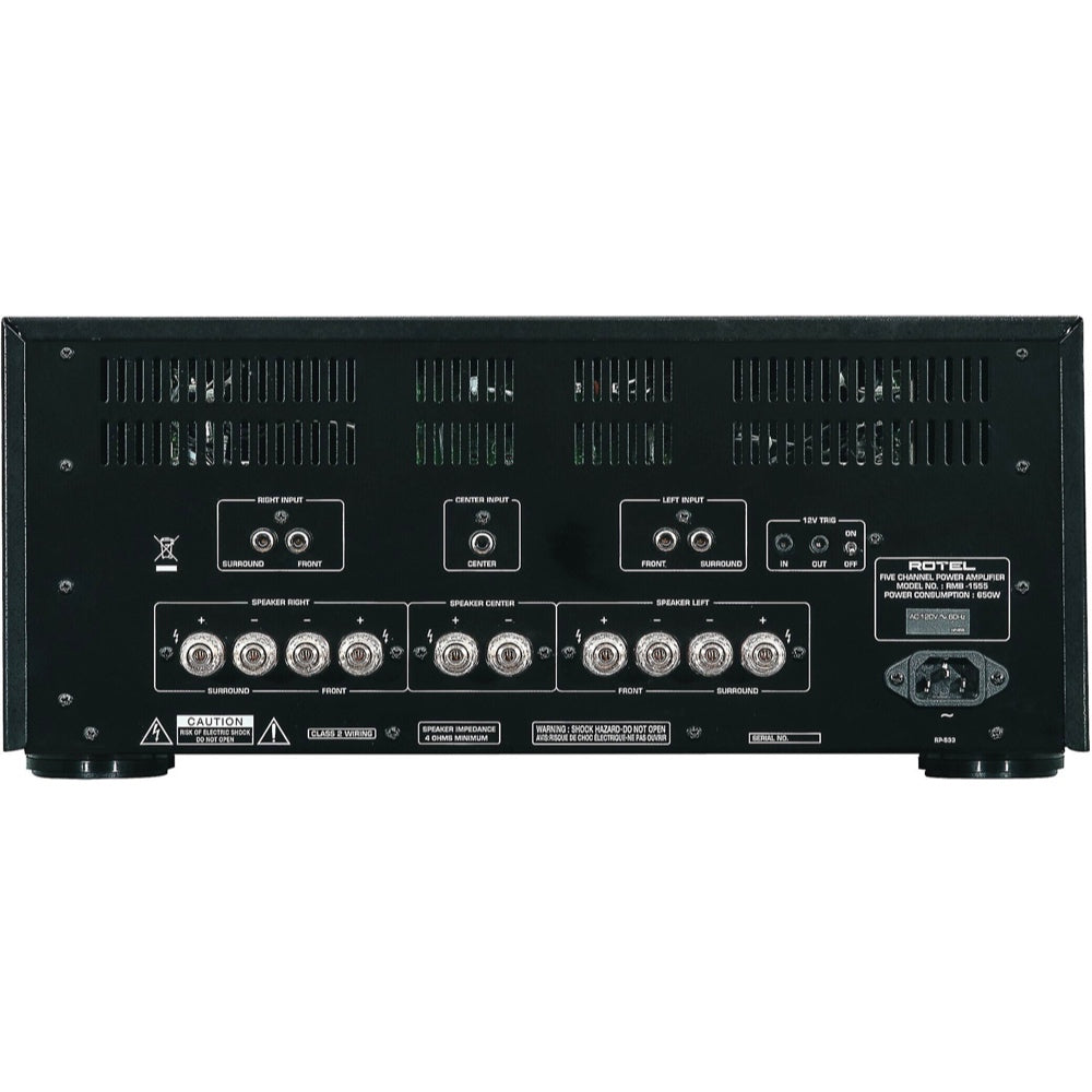 Rotel RMB555 5 Channel Power Amplifier