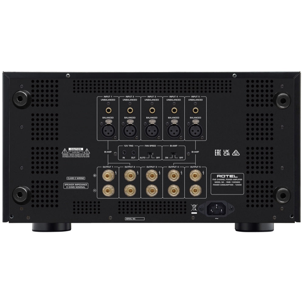 Rotel RMB1585 MK II 5 Channel Power Amplifier