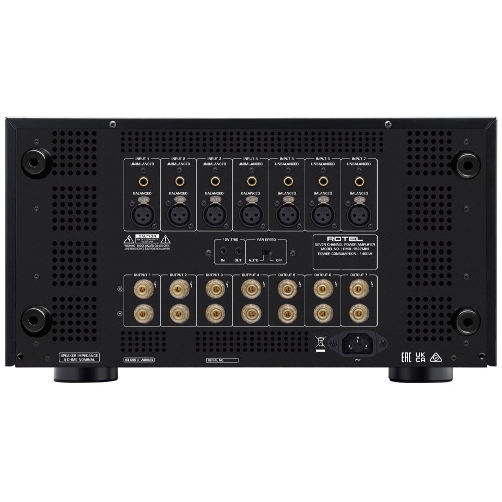 Rotel RMB1587 MK II 7 Channel Power Amplifier