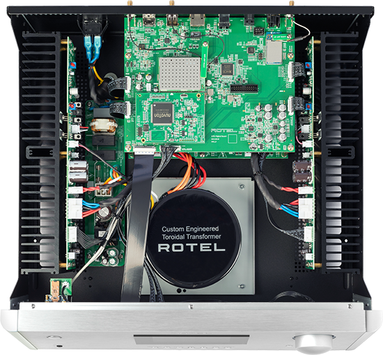 Rotel RAS5000 Streaming Integrated Amplifier