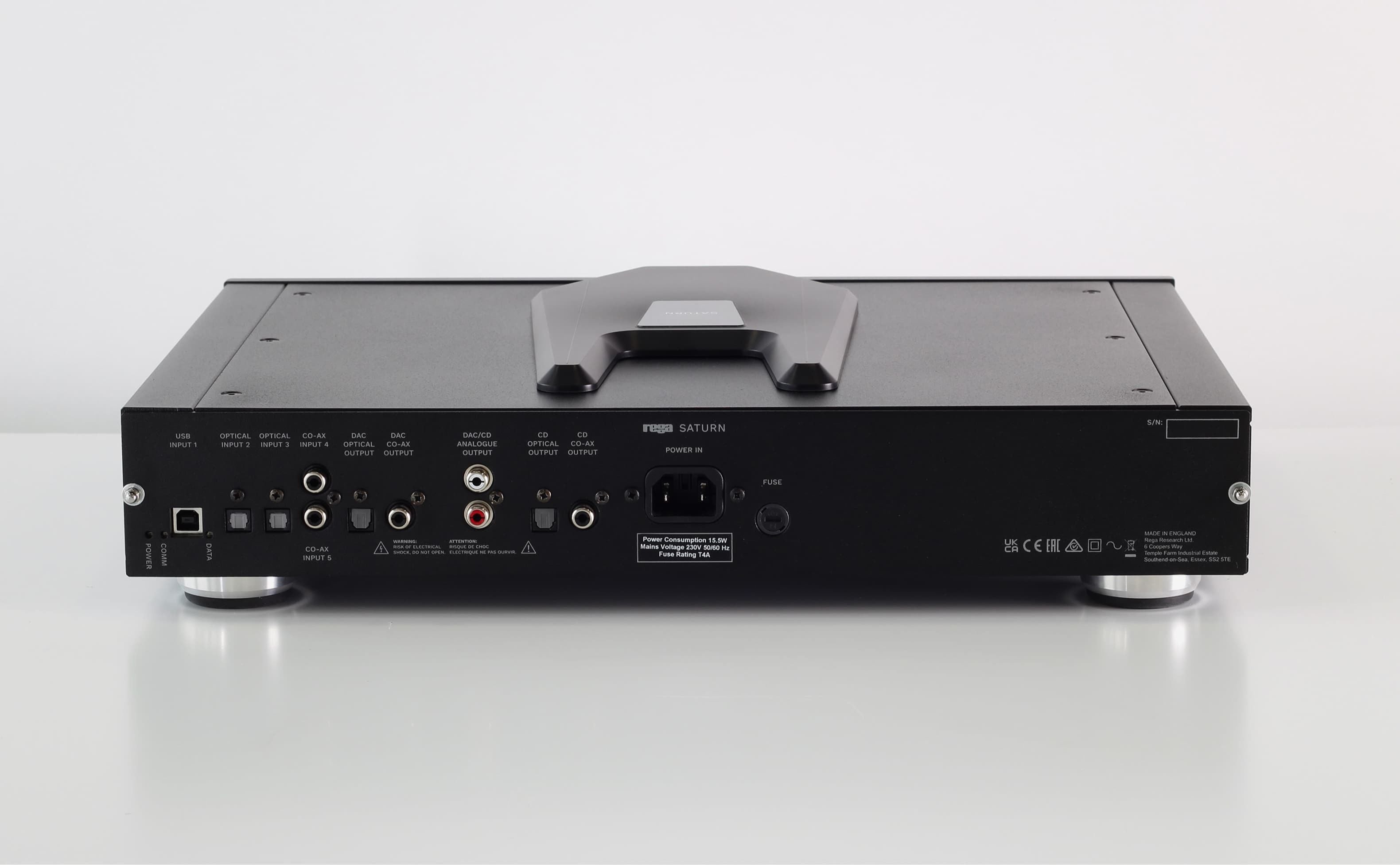 Rega Saturn MK3 CD Player/DAC