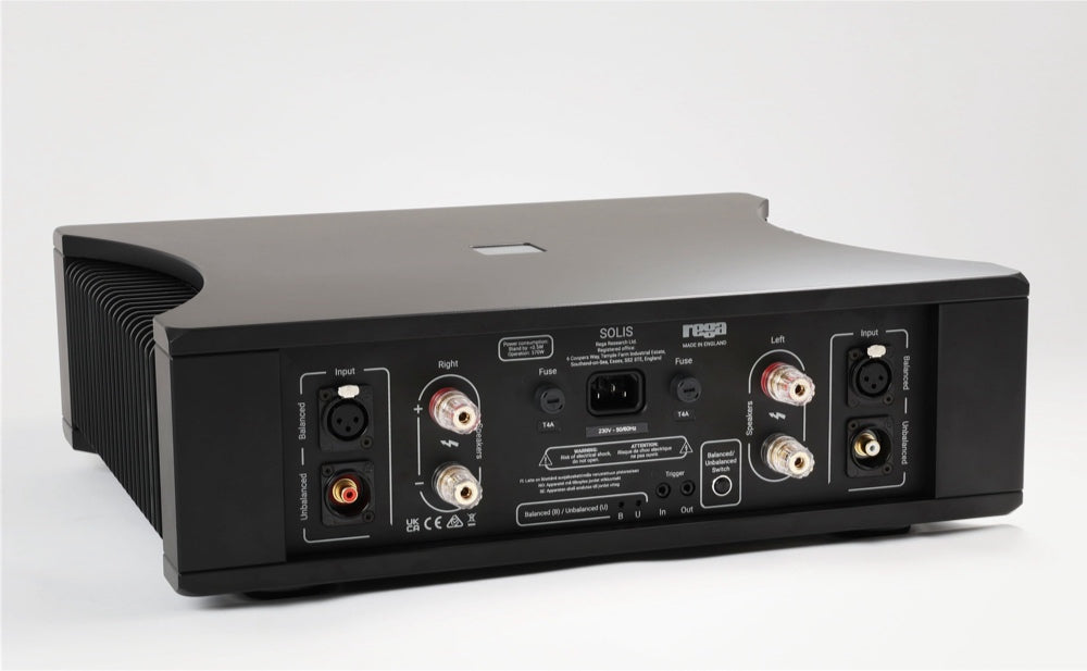 Rega Solis Stereo Power Amplifier