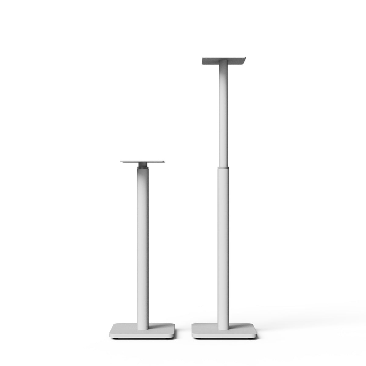 Kanto SPHW Universal Height Adjustable Bookshelf Speaker Stands