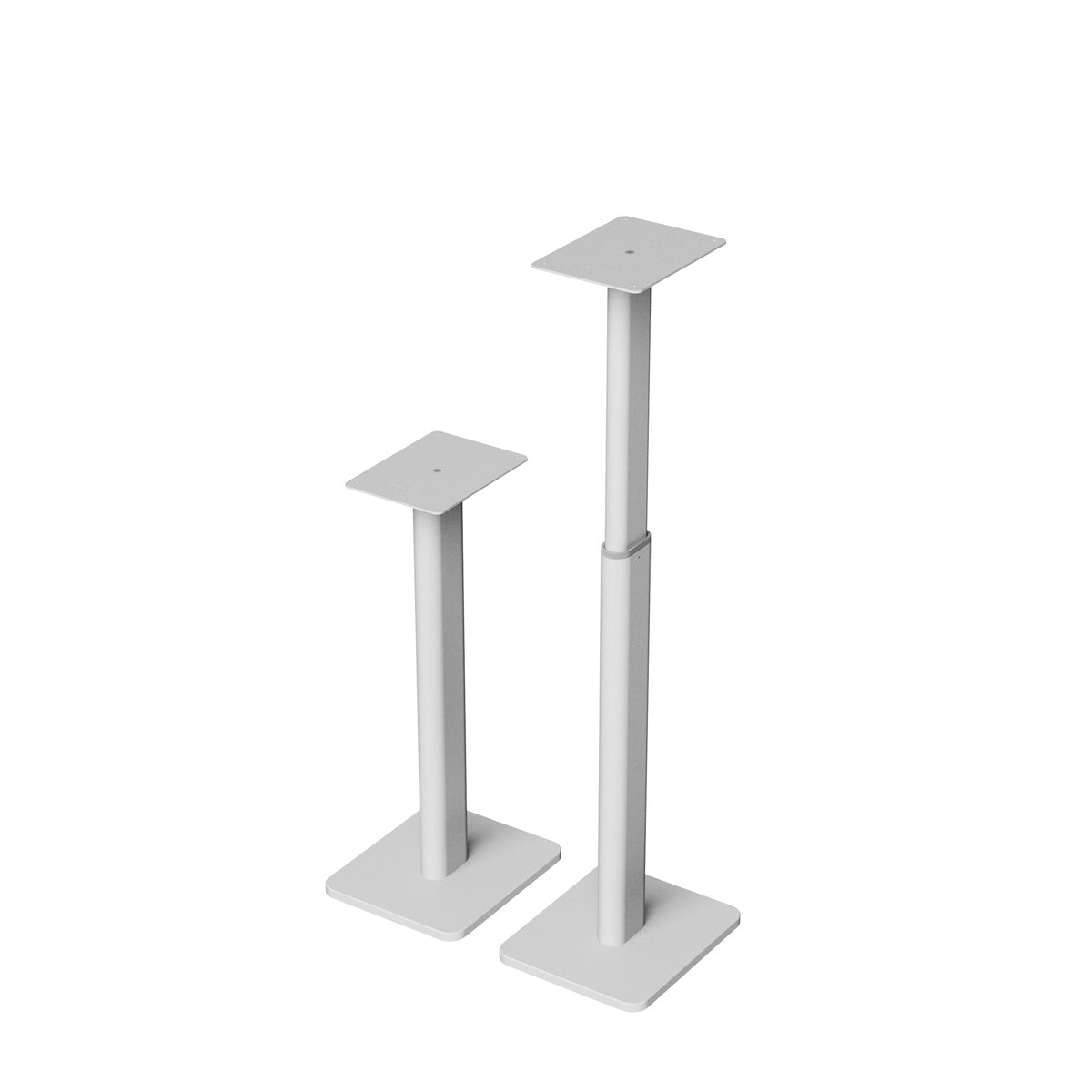 Kanto SPHW Universal Height Adjustable Bookshelf Speaker Stands
