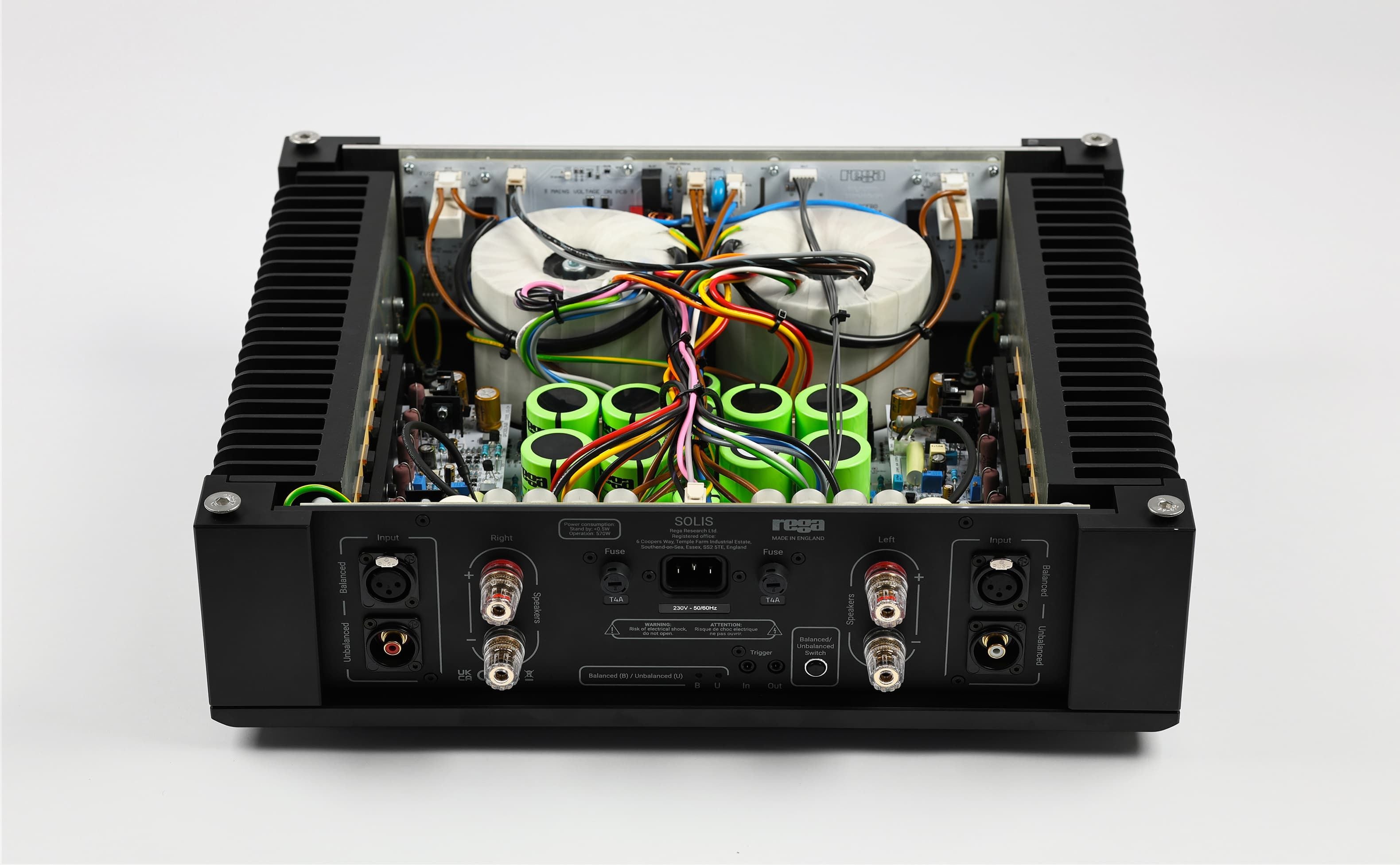 Rega Solis Stereo Power Amplifier