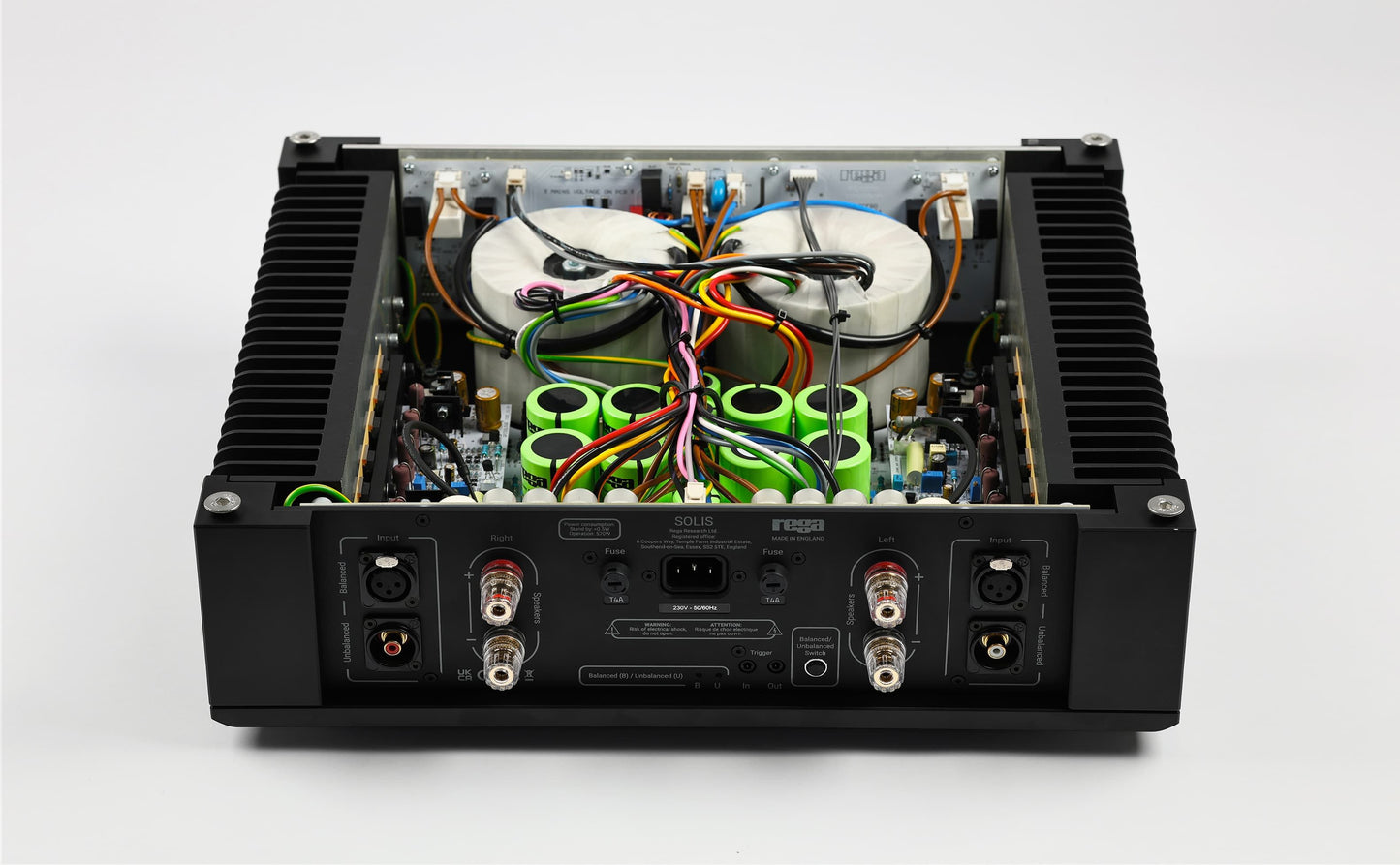 Rega Solis Stereo Power Amplifier