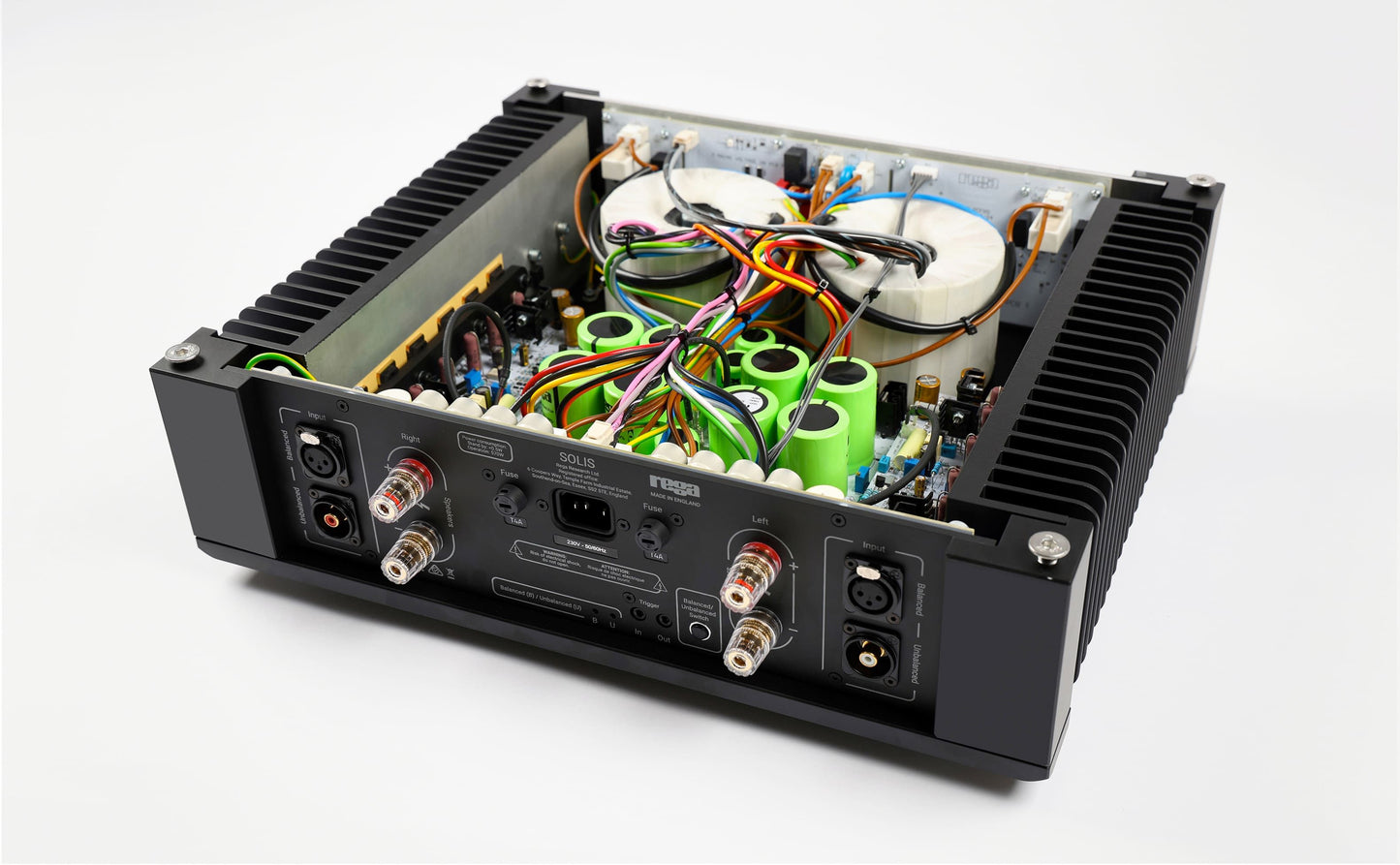 Rega Solis Stereo Power Amplifier