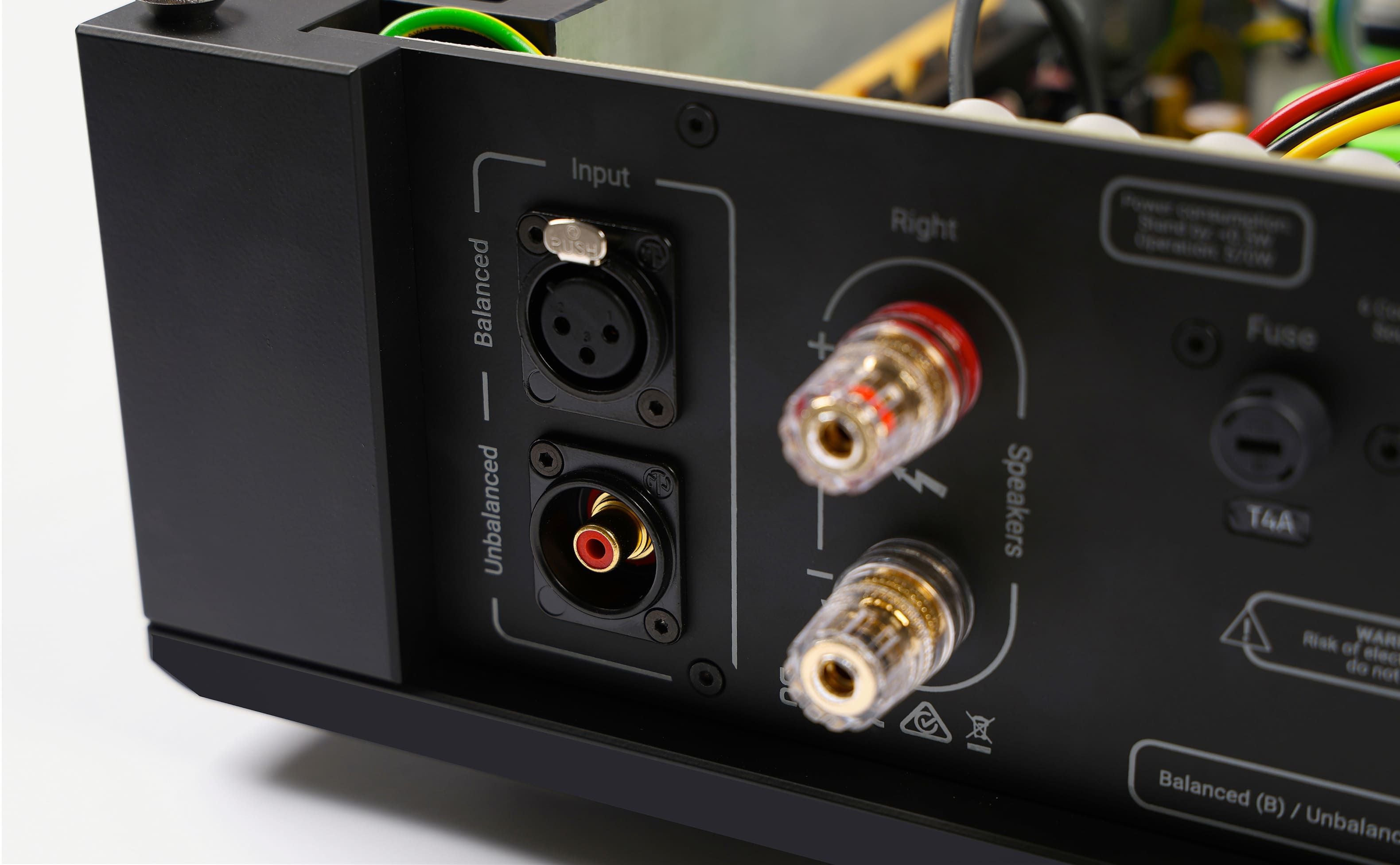 Rega Solis Stereo Power Amplifier