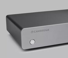 Cambridge Audio SOLO MM Phono Stage on a gray background - HiFi Centre.