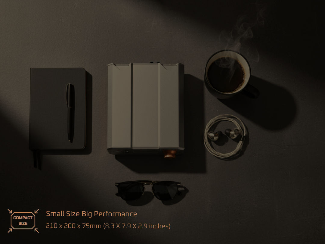 Burson Soloist Stellar Headphone Amp