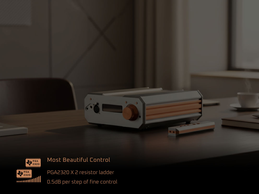 Burson Soloist Stellar Headphone Amp