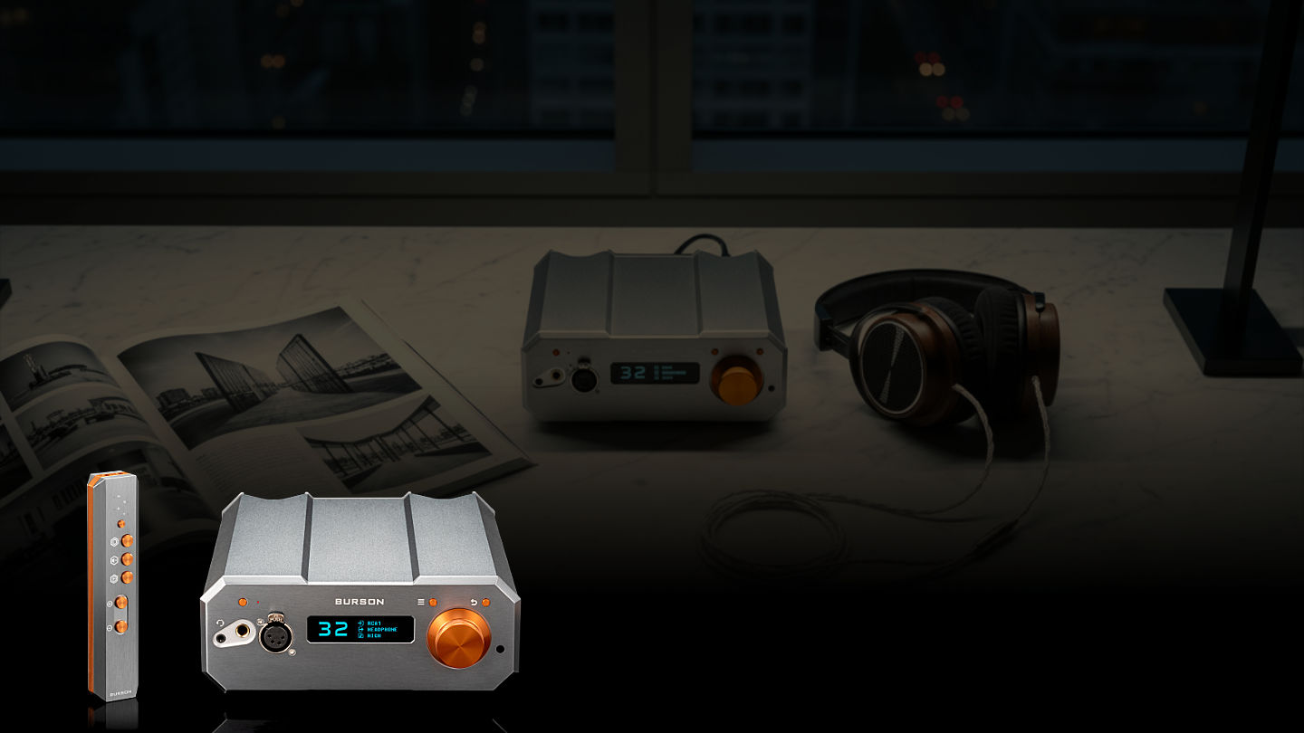 Burson Soloist Stellar Headphone Amp