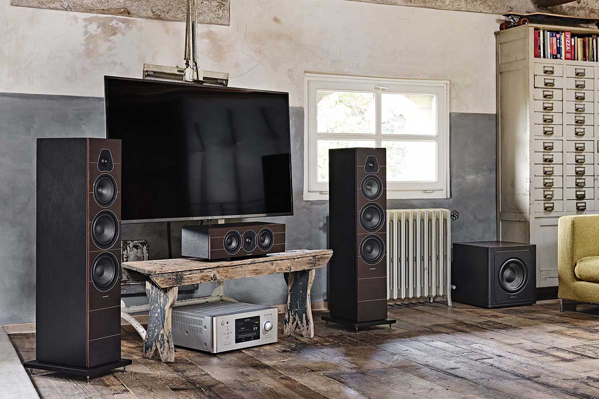 Sonus Faber Lumina CI Centre Channel