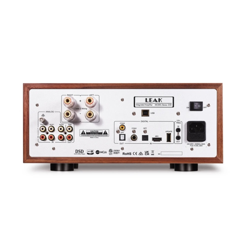 LEAK Stereo 230 Integrated Amplifier