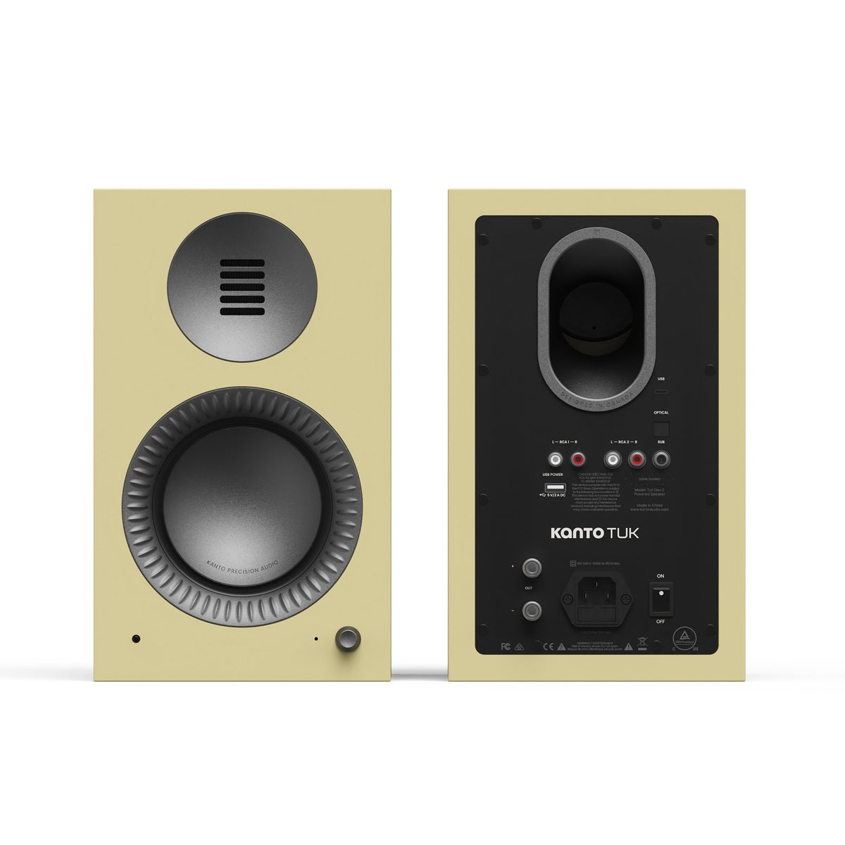 Kanto Tuk (2nd Gen) 260W Premium Powered Speaker System