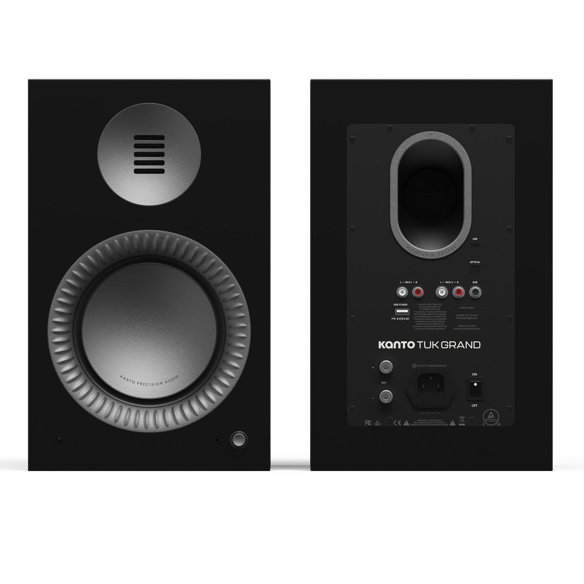 Kanto Tuk (2nd Gen) 260W Premium Powered Speaker System