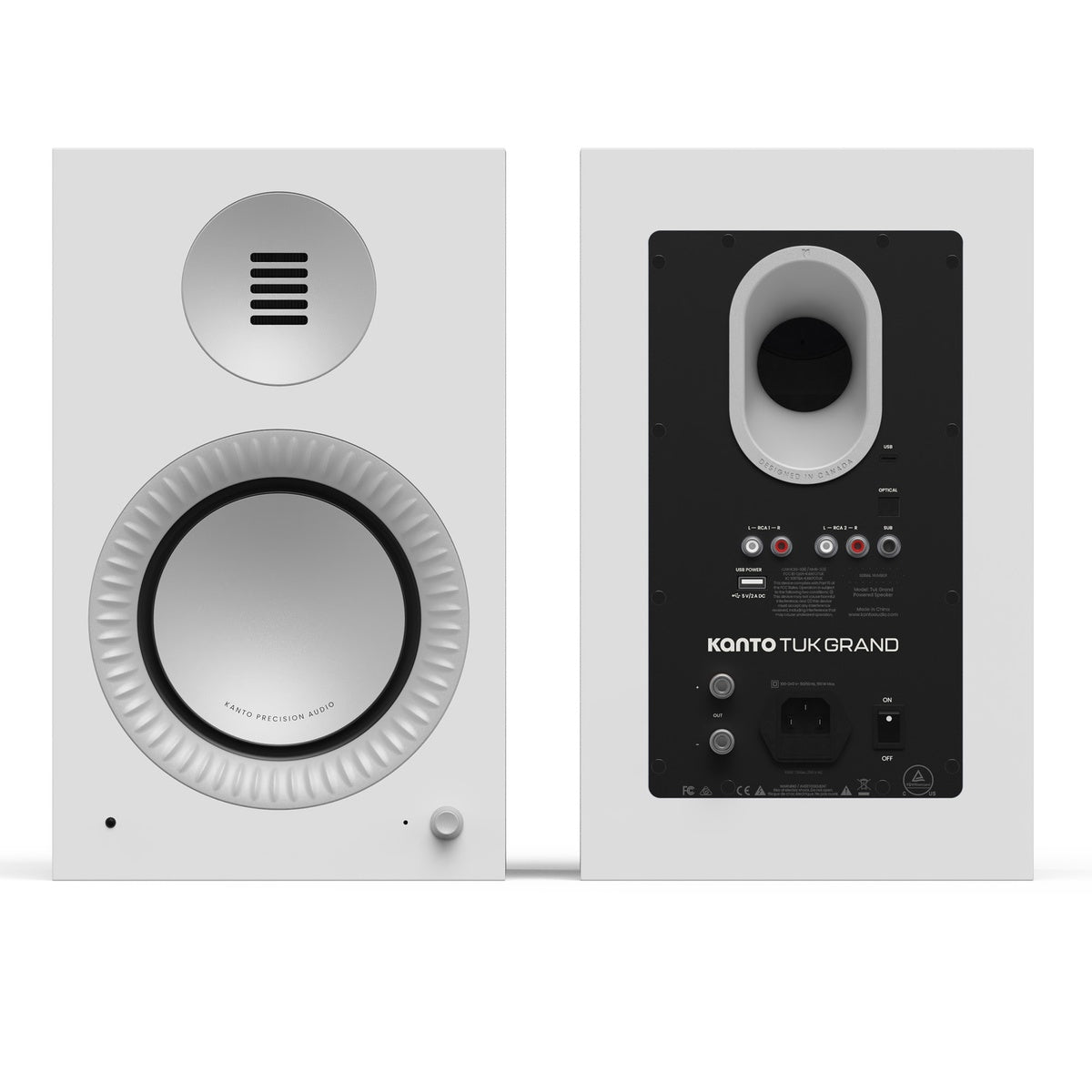 Kanto Tuk (2nd Gen) 260W Premium Powered Speaker System