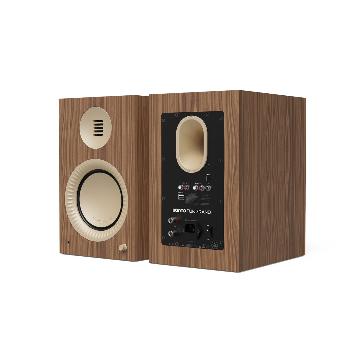 Kanto Tuk (2nd Gen) 260W Premium Powered Speaker System