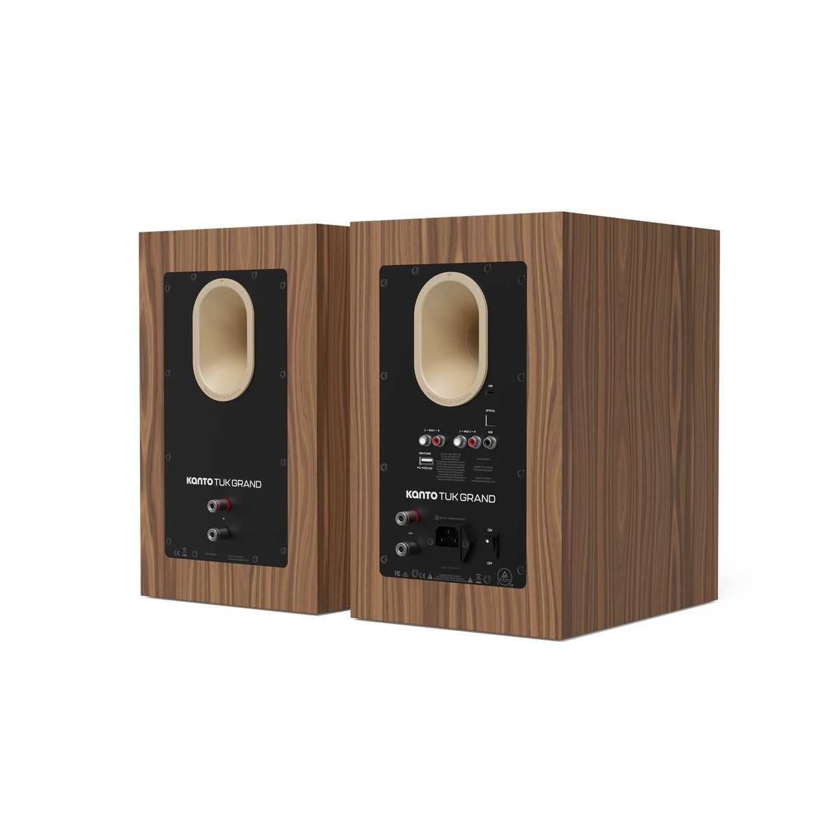 Kanto Tuk (2nd Gen) 260W Premium Powered Speaker System