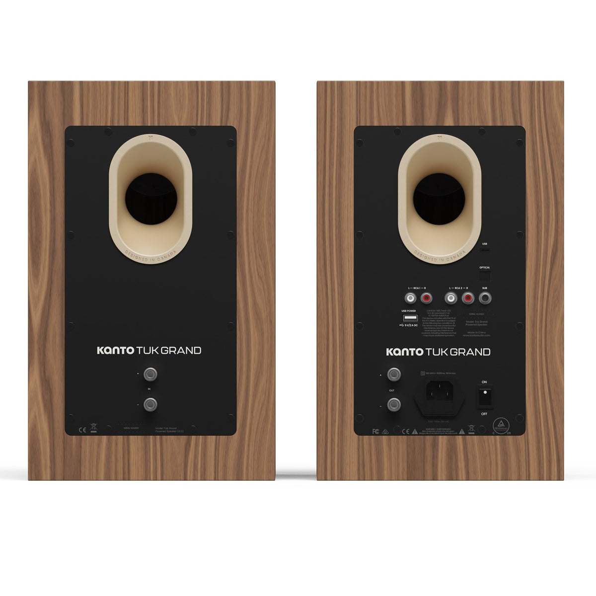 Kanto Tuk (2nd Gen) 260W Premium Powered Speaker System